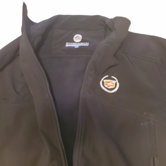 Caddy lightweight black mens jacket by Stormtech Performance - Picture 2 of 3